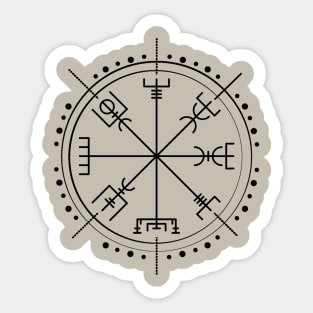 Vegvisir Sticker